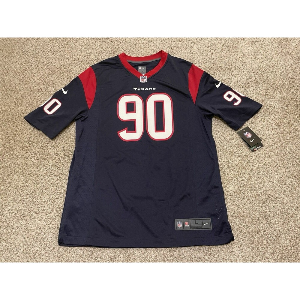 Nike NFL Houston Texans Jersey Jadeveon Clowney #90 Men’s Size XL NWT FOOTBALL